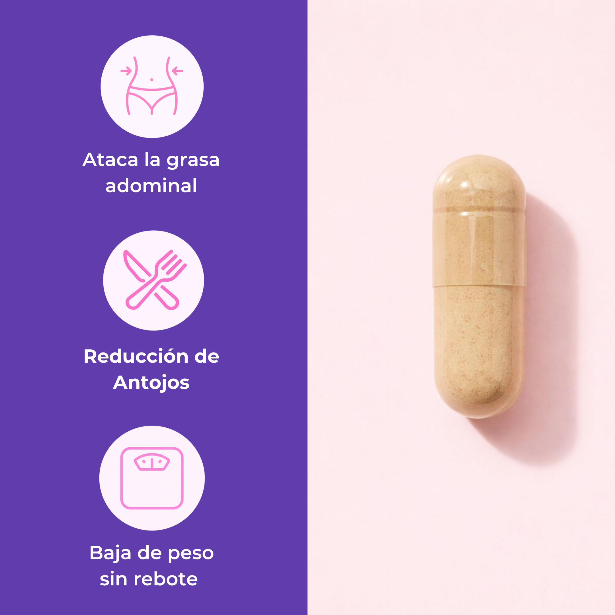 Colágeno Quemador de Grasa en Cápsulas