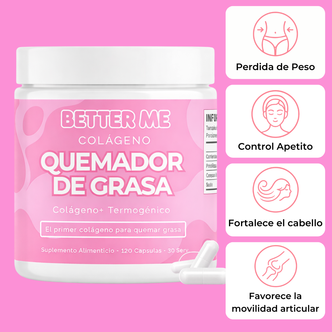 Colágeno Quemador de Grasa en Cápsulas
