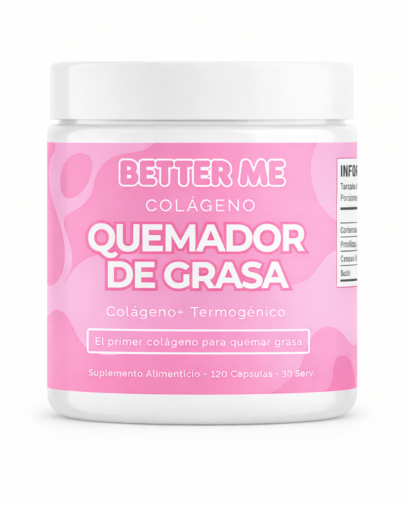 Colágeno Quemador de Grasa en Cápsulas